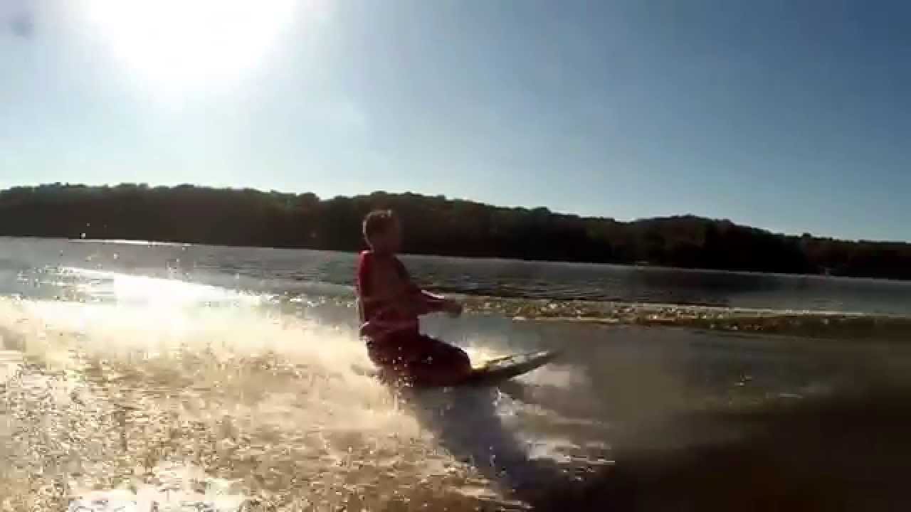 360 Spin Video (gopro) kneeboarding YouTube
