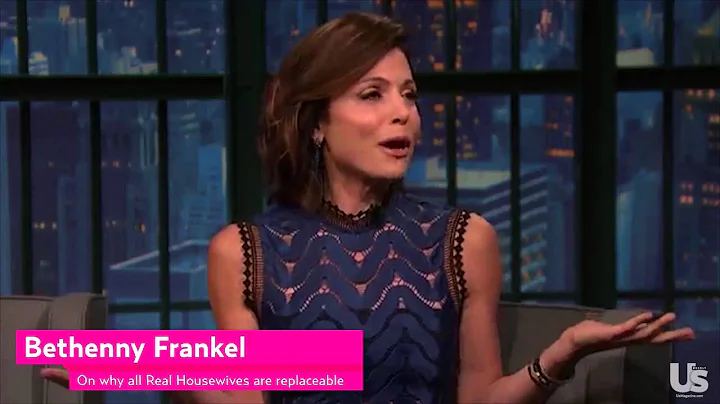 Bethenny Frankel Says Real Housewives Can Be Repla...