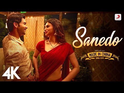 Sanedo - Made In China | Rajkummar & Mouni | Mika, Nikhita Gandhi, Benny Dayal | Sachin-Jigar | 4K