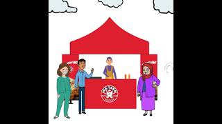 kisah Amir Episod 2  Mula Menjalankan Perniagaan Gembiranya Amir