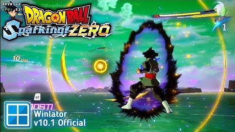 Winlator v10.1 (New Update) - Gameplay Dragonball Sparking Zero (Windows) On Android