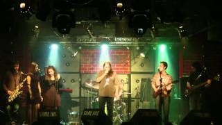 Video thumbnail of "Bridge Over Troubled Water - Noa Golan Barel Blues Band"