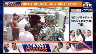 TMC Alleges EC Bias In Bengal Poll Checks, Targets Abhishek Banerjee | News9
