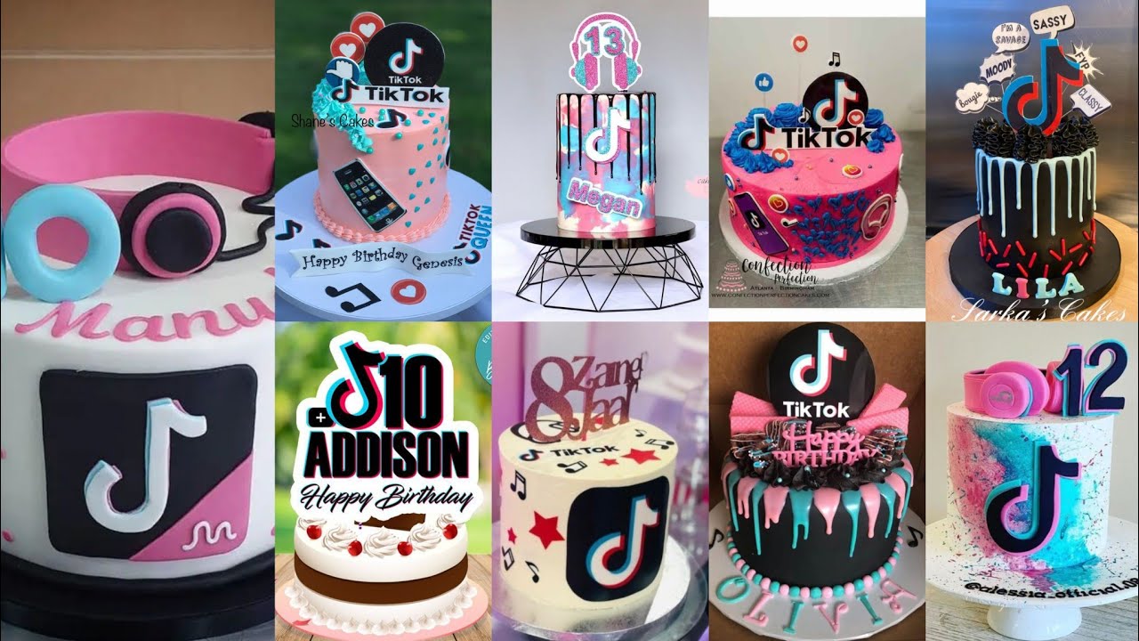 Yummy 🤤 & Amazing 30+ Tiktok Cakes ll Birthday party Cakes ll Tiktok  Celebration Cakes ideas 