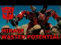 Transformers Wasted Potential | Dino/Mirage's Wasted Potential