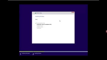 How To Install Windows 10 - Tutorial With Demo of Start Menu and Multiple Desktops
