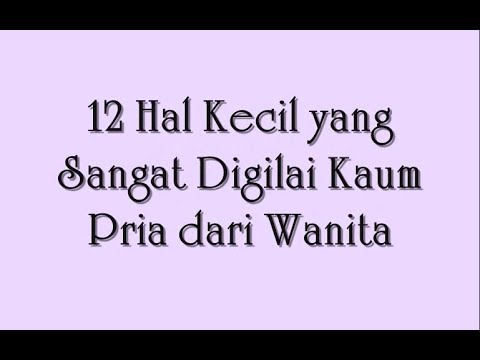 Video: Kebahagiaan Wanita Yang Sangat Berbeda. Apa Yang Diinginkan Wanita Dan Apa Yang Dipikirkan Pria Tentang Itu?