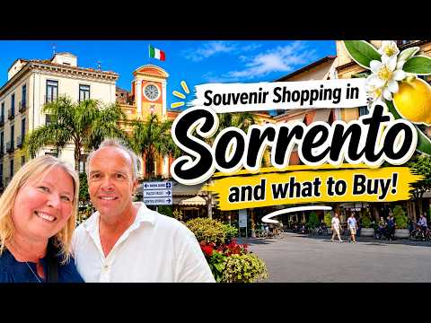 This Italian Town Has the BEST Shopping! 🇮🇹 (Sorrento)