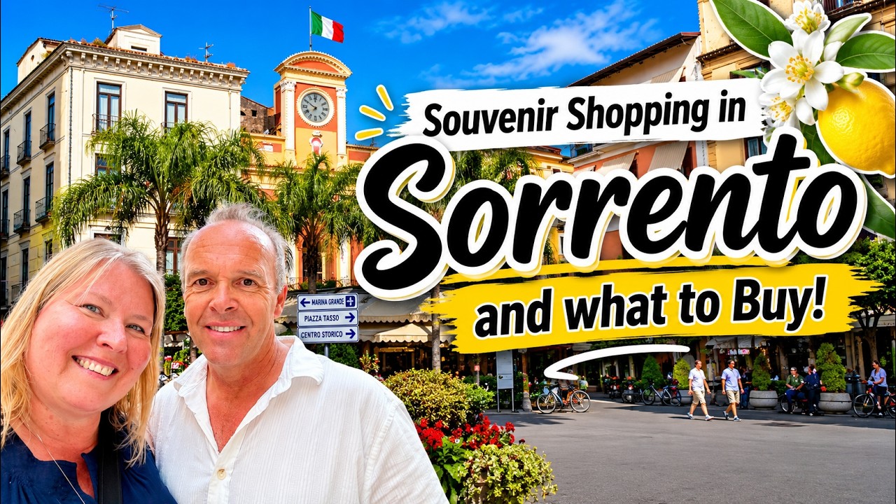 This Italian Town Has the BEST Shopping! 🇮🇹 (Sorrento)