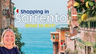 Must-Buy Souvenirs in Sorrento, Italy (What I Actually Bought!)