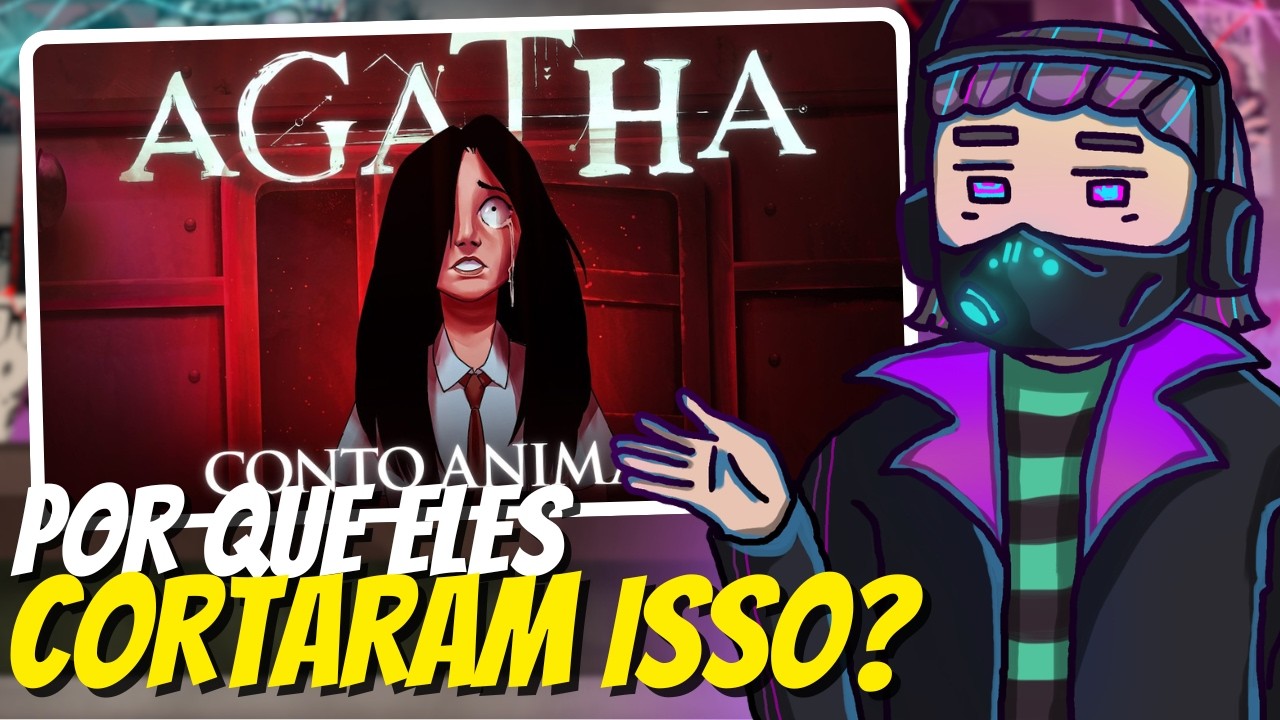 O CONTO DA AGATHA REALMENTE É TUDO ISSO? (Vendo pela primeira vez)