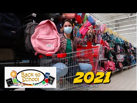 CHASSE AUX FOURNITURES SCOLAIRES 2021 - BACK TO SCHOOL