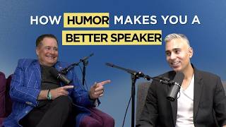 How Humor Makes You a Better Speaker - Paul Pastore