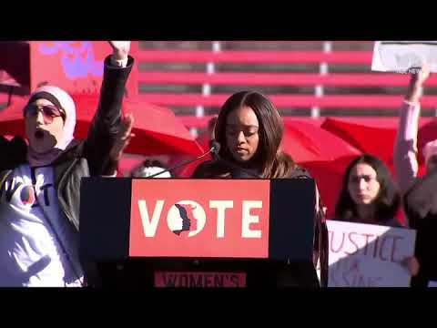 Tamika Mallory Women's March Las Vegas 2018