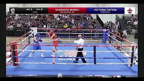 Victoria Gaytan Day1 2021  USA Boxing National Cha...