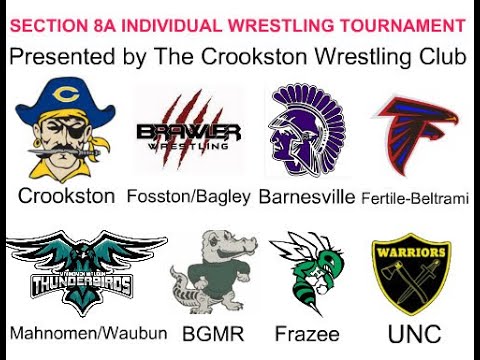 2024 Section 8A Individual Wrestling Tournament (2-24-24)