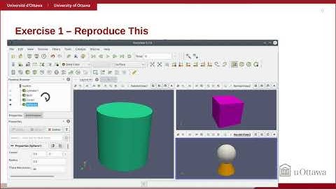 Atelier Paraview Workshop