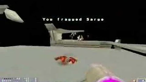 Quake 3 InstaUnlagged by Negal (bots mostly)