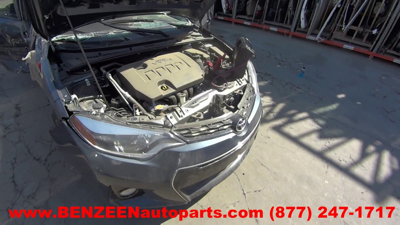 2016 Toyota Corolla Parts For Sale 1 Year Warranty YouTube