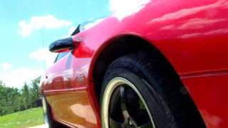 Bolt-On LS1 open headers cold start