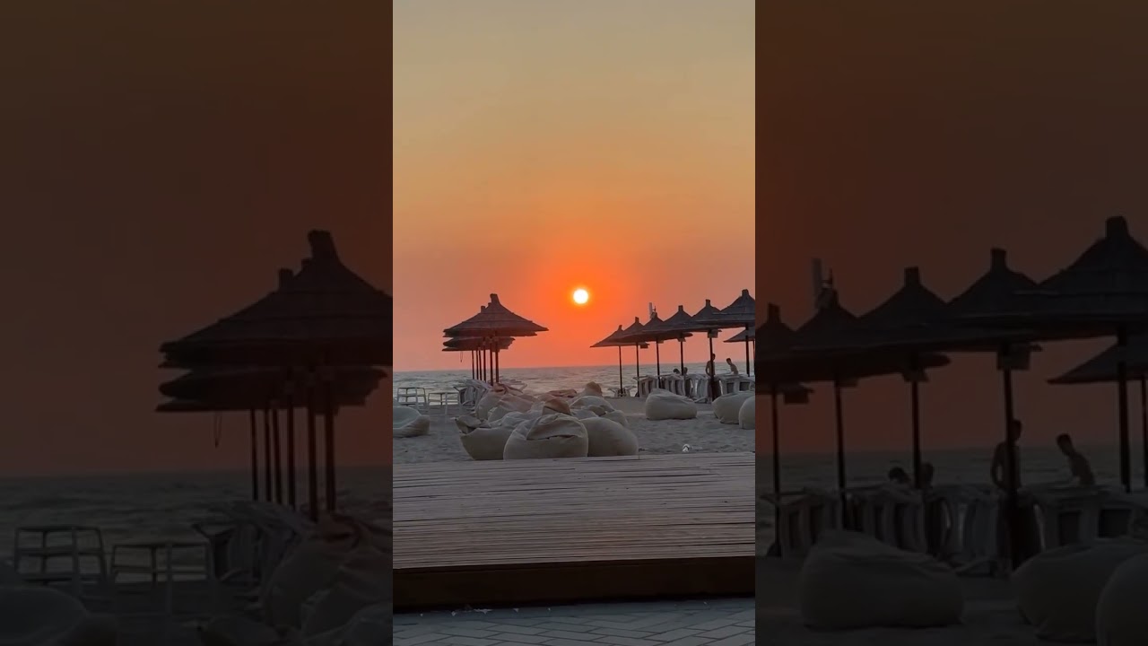 Super pamje nga perendimi i diellit