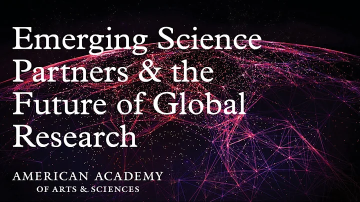 Emerging Science Partners & the Future of Global Research