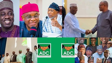 PETER OBI & ATIKU Refusal to Collaborate & Work Together for 2027 Raise Concern & Fear 4 ADC Leaders