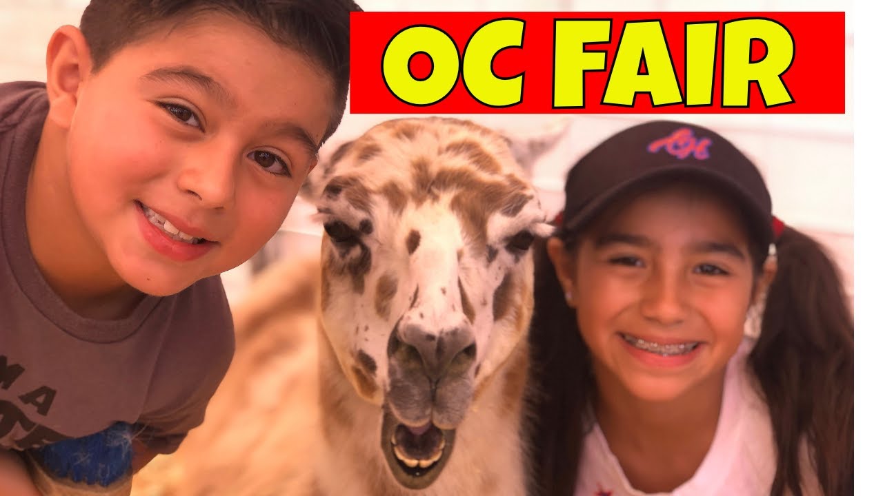 Fun at the Orange County Fair in Costa Mesa, California | OC Fair Fun