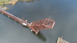 Crook bridge in RI   typhoon H plus  4/29/24