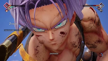 JUMP FORCE Trunks vs Freezer Full HD Gameplay