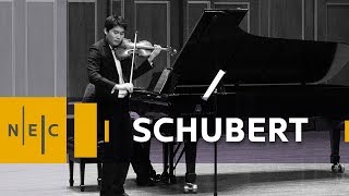 Inmo Yang & Sahun Sam Hong | Schubert: Sonata for Violin and Piano in A Major, D. 574 