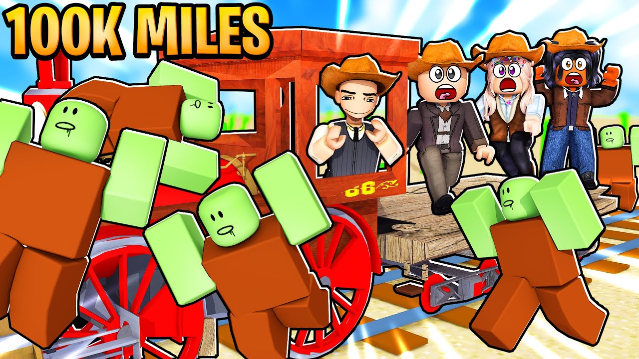 FIRST TIME PLAYING DEAD RAILS | Roblox Funny Moments - YouTube