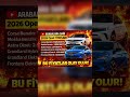 OPEL OCAK AYI FİYAT LİSTESİ #reklam #automobile #opel #astra #grandland #mokka #car #arıza #ocak2026