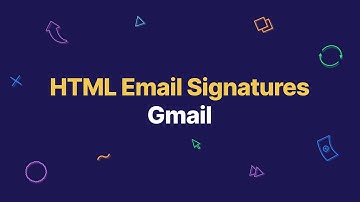 How to Create Custom HTML Email Signatures in Gmail