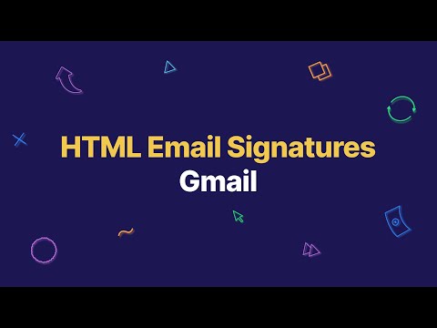 How to Create Custom HTML Email Signatures in Gmail