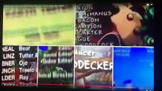 Me Singing The Credits Remix Medley