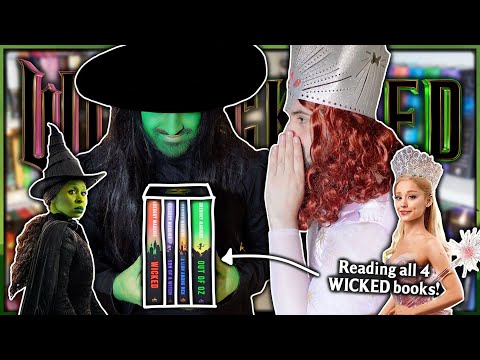 I Read All 4 WICKED Books to Find Out If Elphaba’s Is