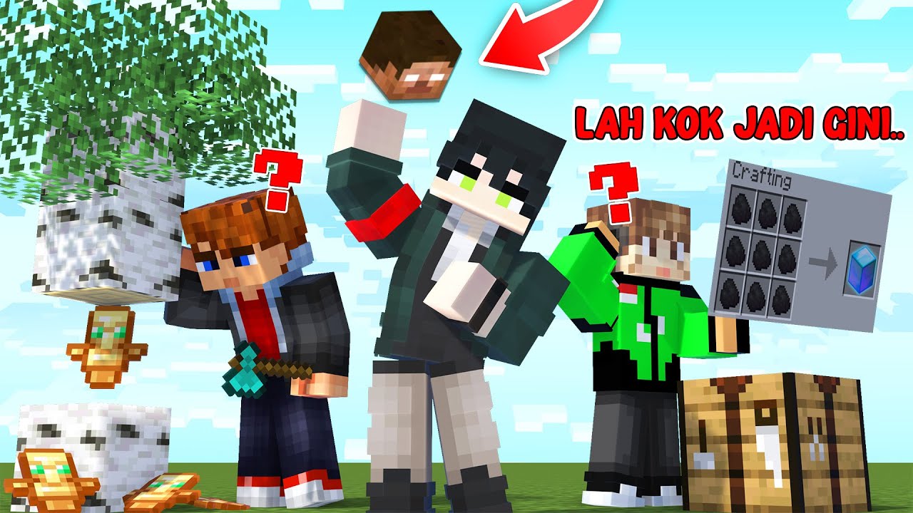 AKU TANTANG 4 FATHER -1 CEPET2AN CARI ITEM !! Tapi LOOT & CRAFTINGNYA RANDOM BANGET..