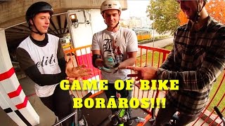 GAME OF BIKE / BORÁROS SKATEPARK!!!! #1