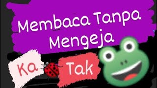 Membaca Tanpa Mengeja ||  Pertemuan 1 dan 2  @bimbeldemipena screenshot 1