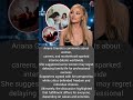 Ariana Grande Sparks Debate on Career, Motherhood &amp; Women’s Choices.   #america