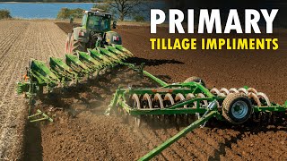 All Primary Tillage Impliments | Modern Tillage Equipment's | Discover Agriculture