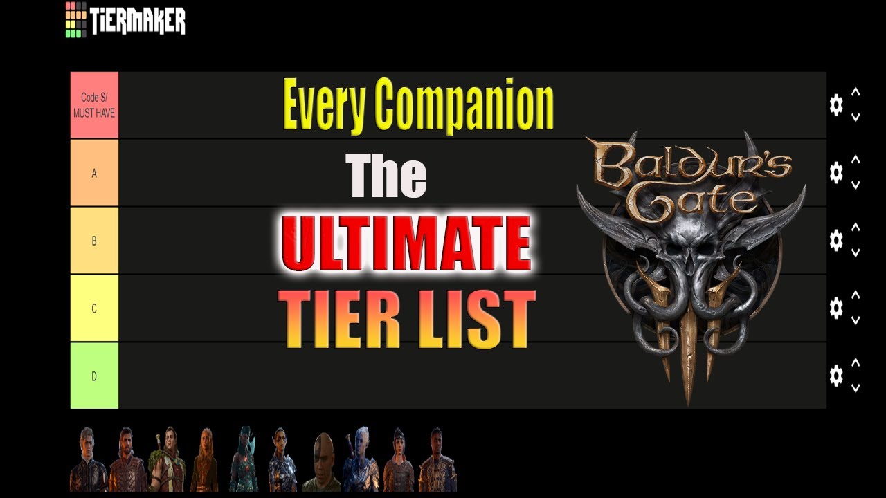 Baldur's Gate 3 companions guide: all companions and how to get