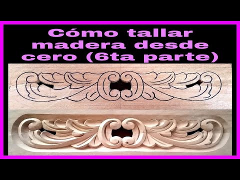 Talla en madera - Maestro Talla en Madera Gubiarte