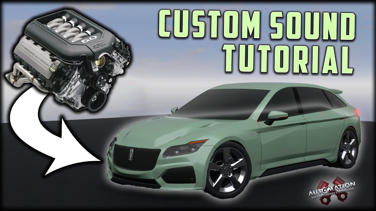 How To Give Your Automation To BeamNG Cars CUSTOM SOUNDS!? YouTube