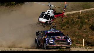 Best of RAW Action | WRC Rally Chile Bio Bío 2025