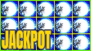 This HUGE JACKPOT She WON Left Me SHOCKED!!! Autumn Moon Dragon Link Slot