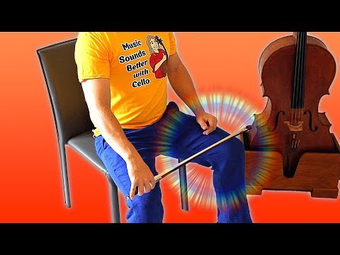 Learn how to BOW STRAIGHT Cello Lesson   Basics of Cello