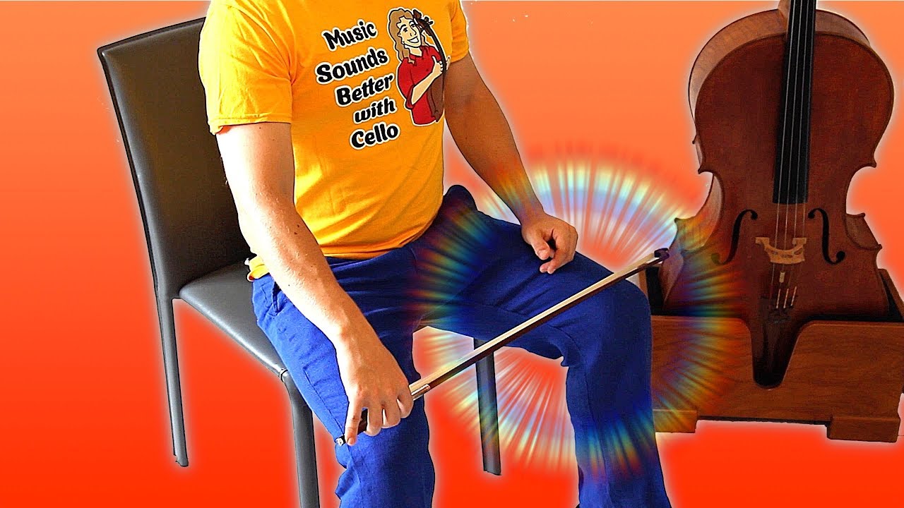Learn how to BOW STRAIGHT Cello Lesson | Basics of Cello - YouTube