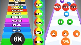 🌈Ball Master All Levels Satisfyingly (Infinity) Walkthrough Android Games Pely screenshot 4